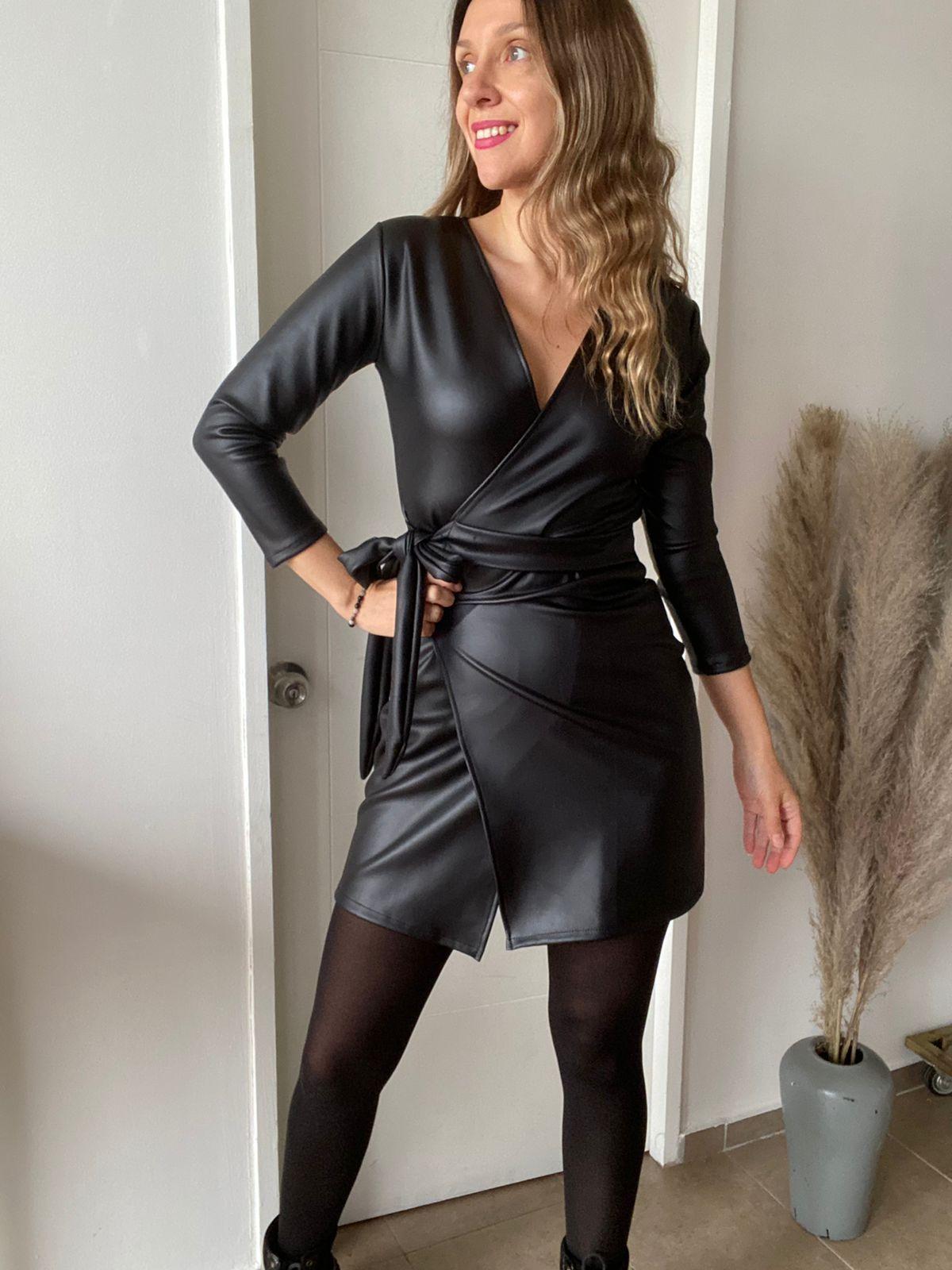 Vestido Mía Negro-1