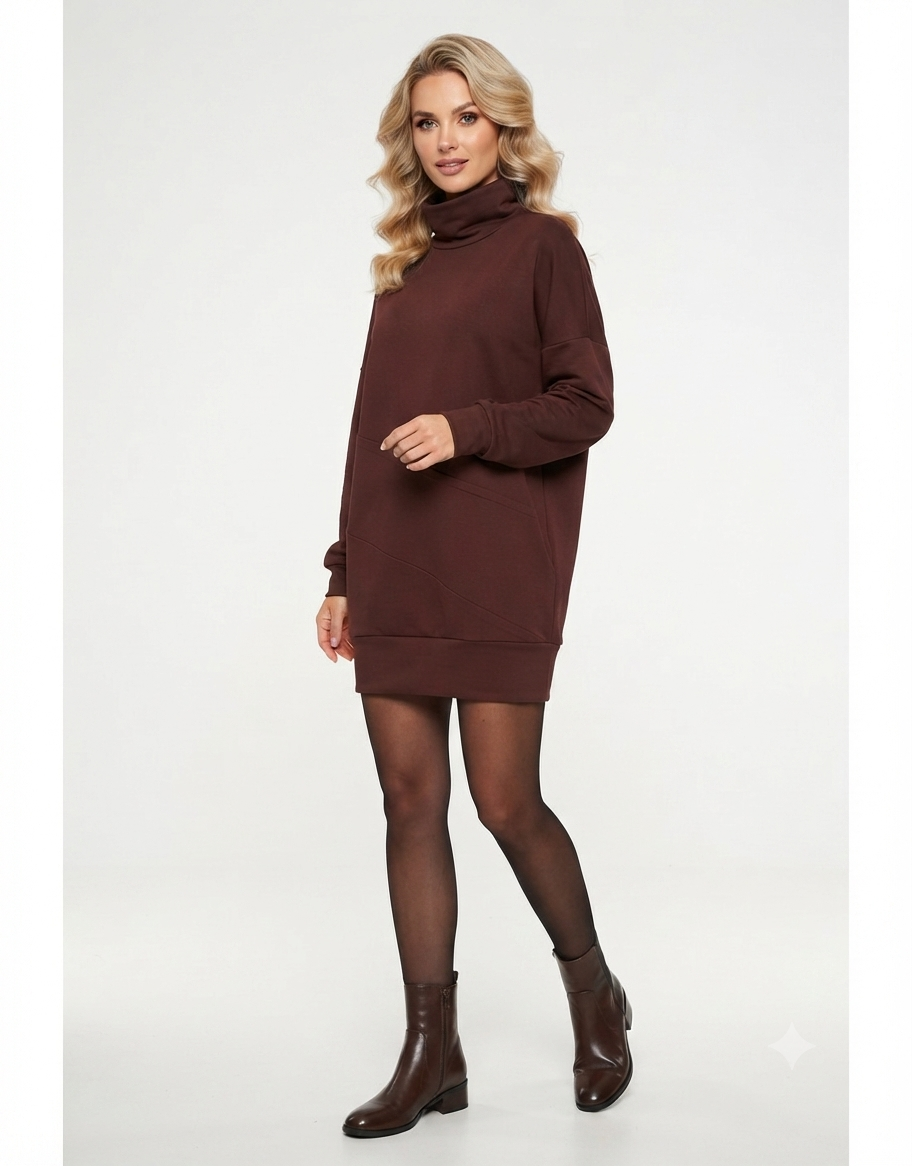 Vestido mujer caf-2