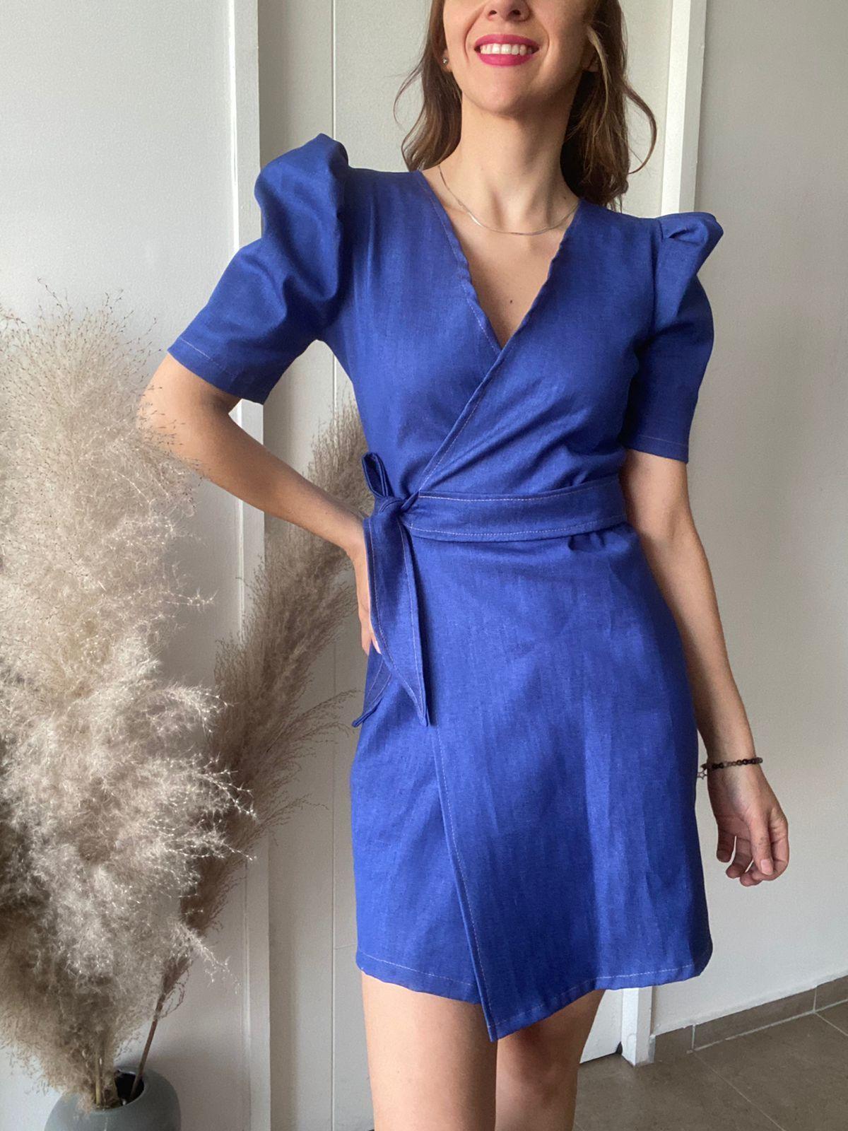 Vestido Jeans mujer-0
