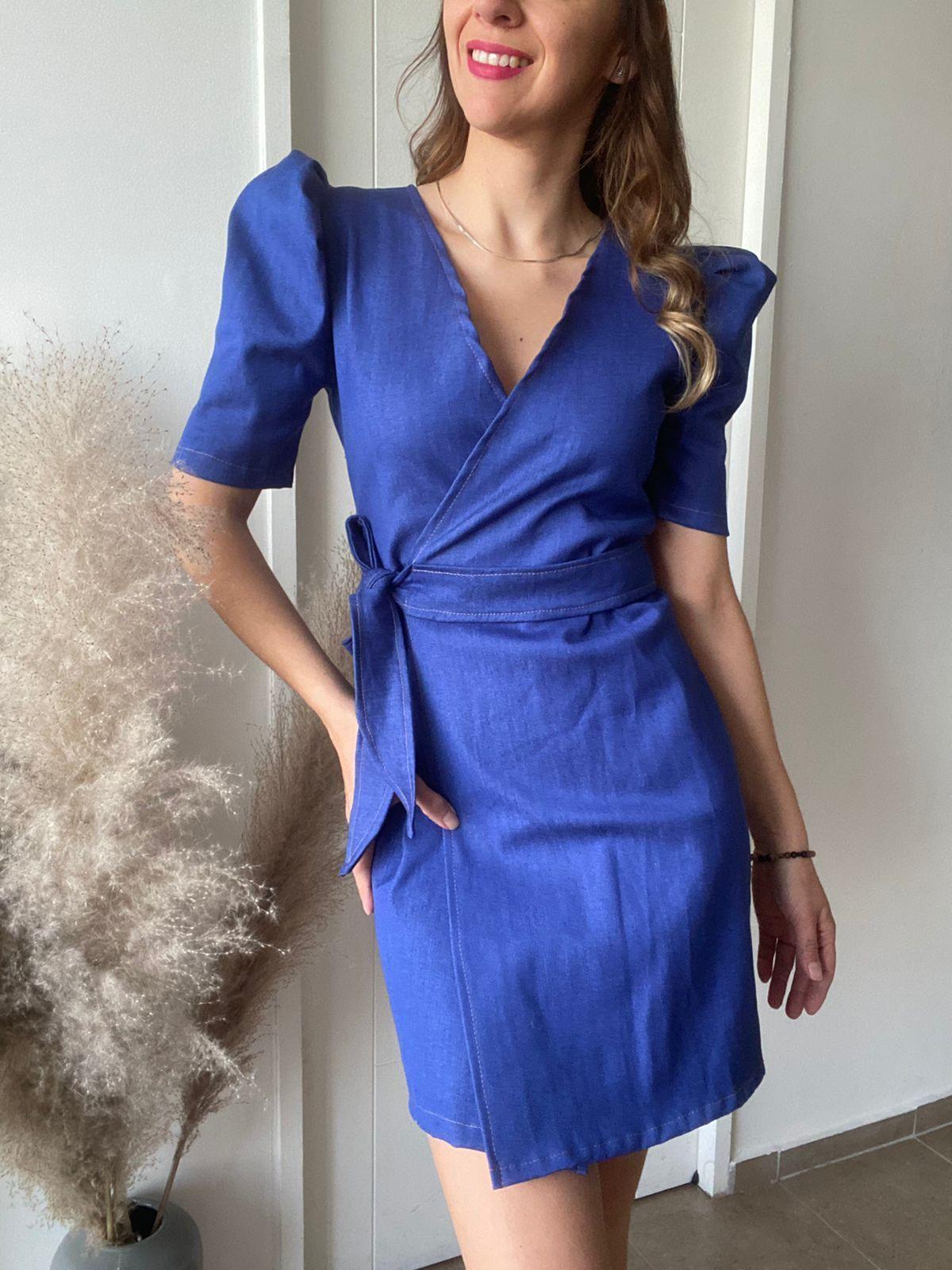 Vestido Jeans mujer-1