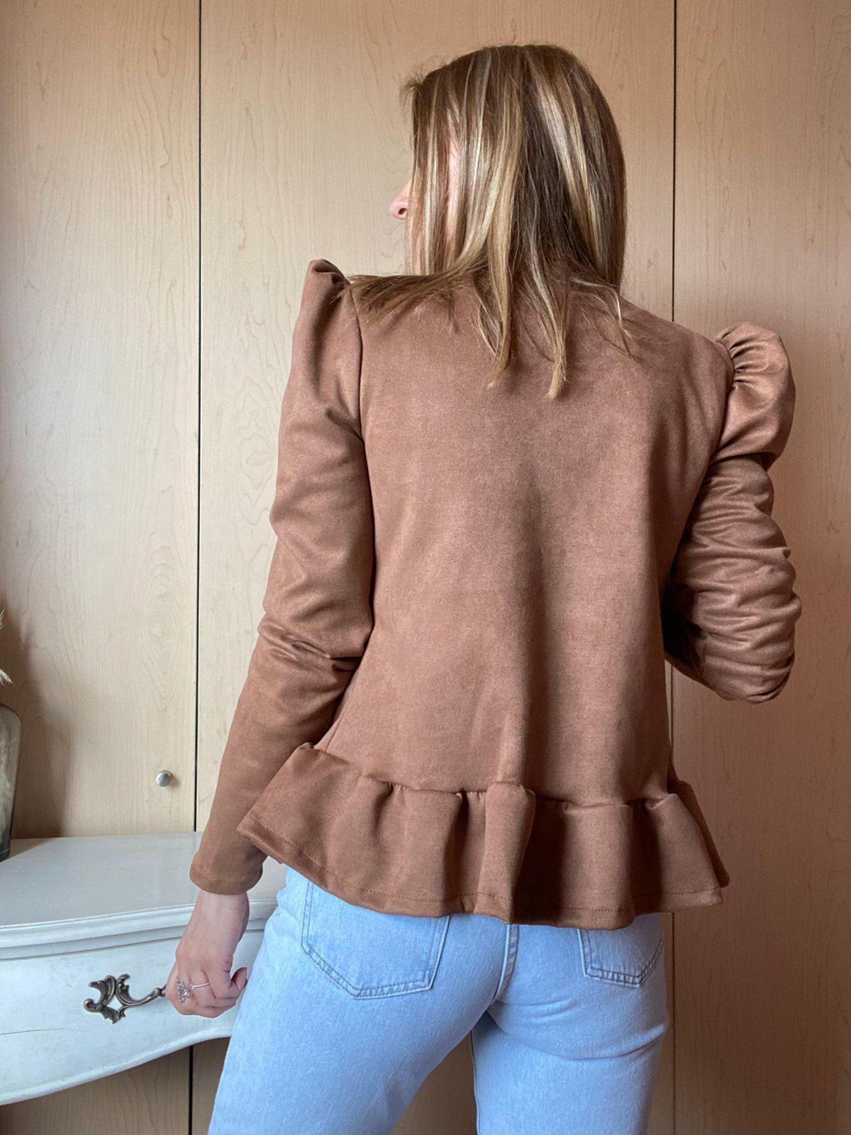 Blazer mujer negro -1