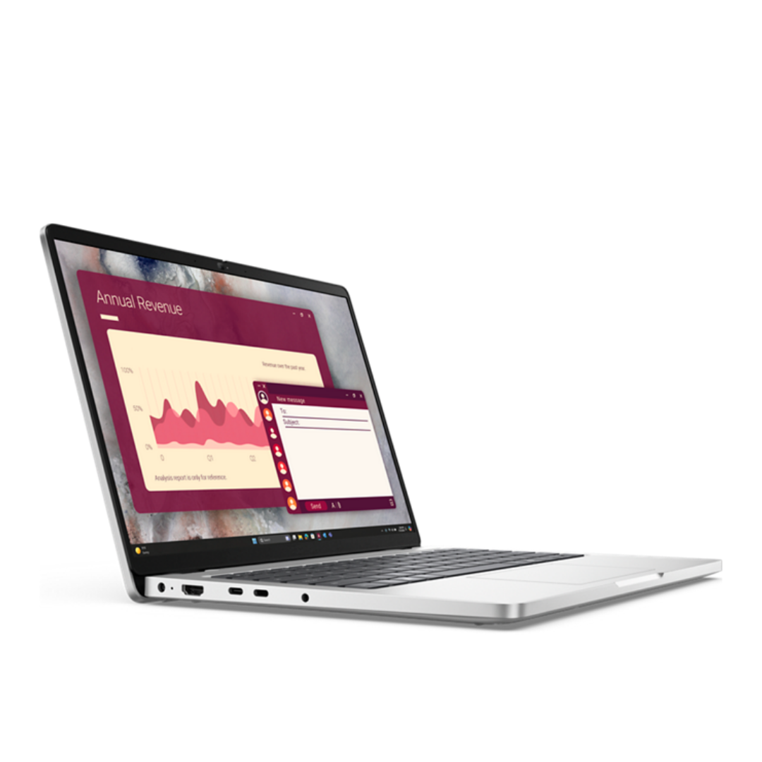 DELL PRO 14, 14"FHD+, Intel Ultra 7 255U, RAM 32GB, Disco 1TB SSD, WIFI, W11PRO, COLOR SILVER-5