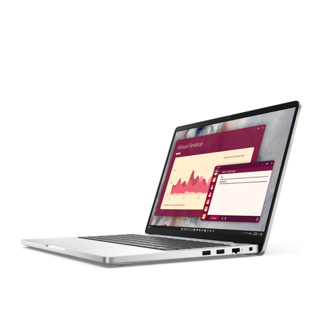 DELL PRO 14, 14"FHD+, Intel Ultra 7 255U, RAM 32GB, Disco 1TB SSD, WIFI, W11PRO, COLOR SILVER-6