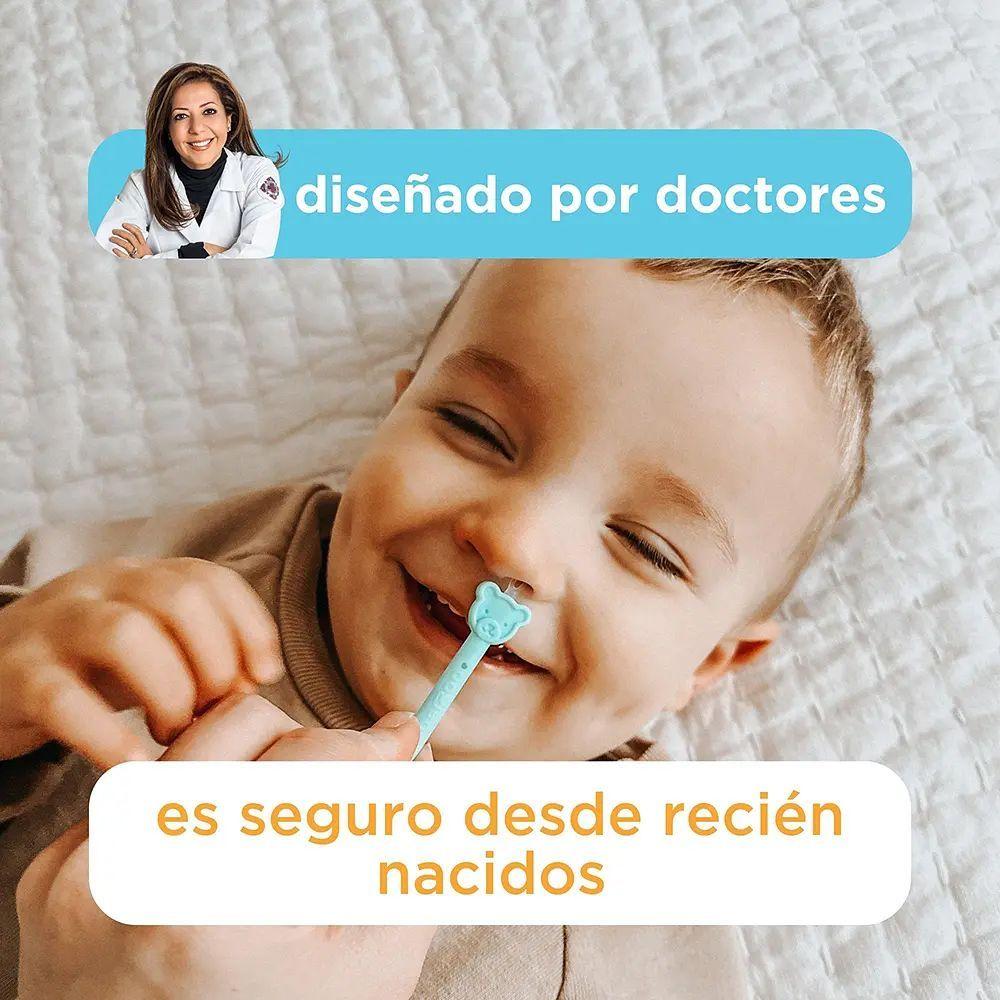 Pack 2 Limpiadores de nariz y oidos con caja OOGIEBEAR-2