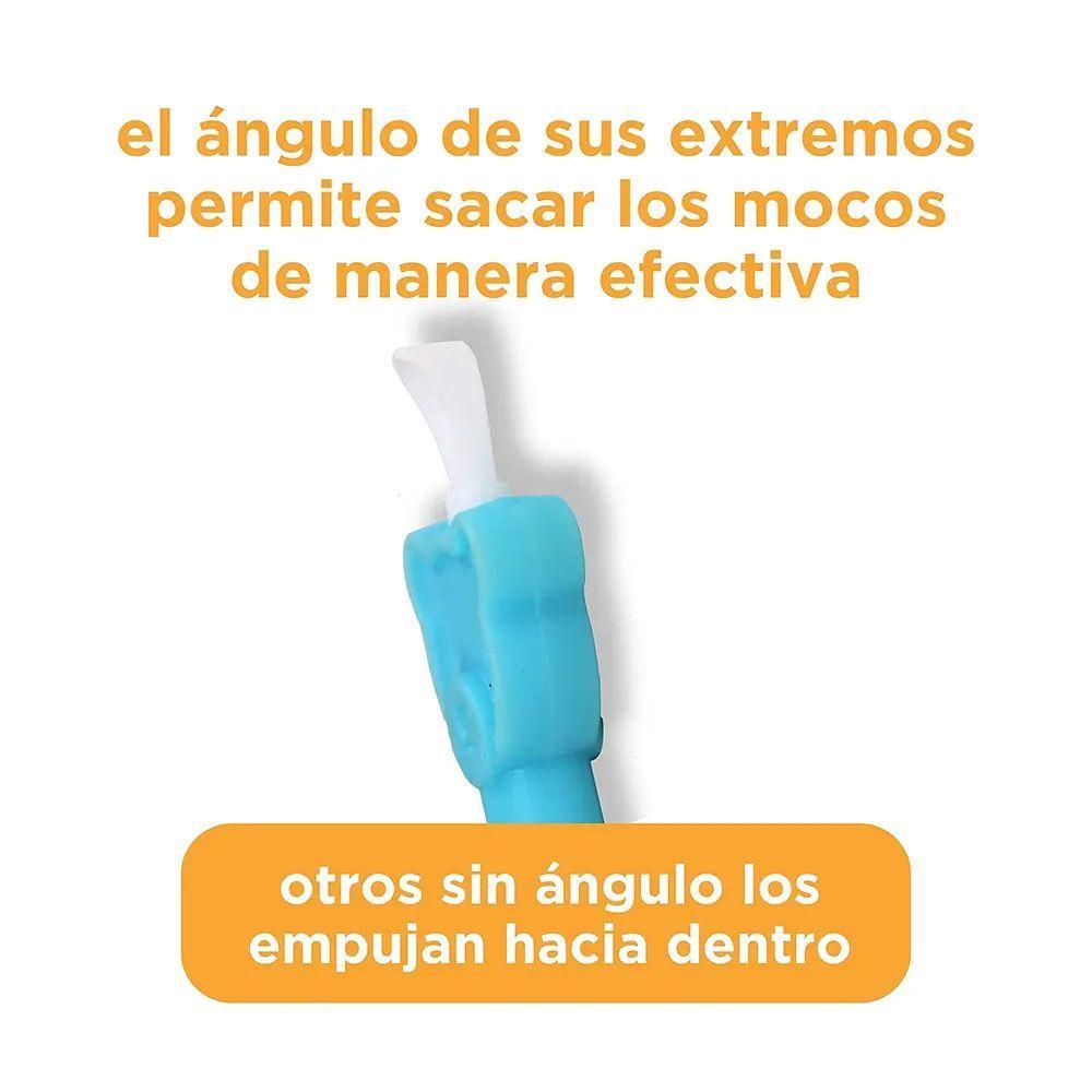 Pack 2 Limpiadores de nariz y oidos con caja OOGIEBEAR-3