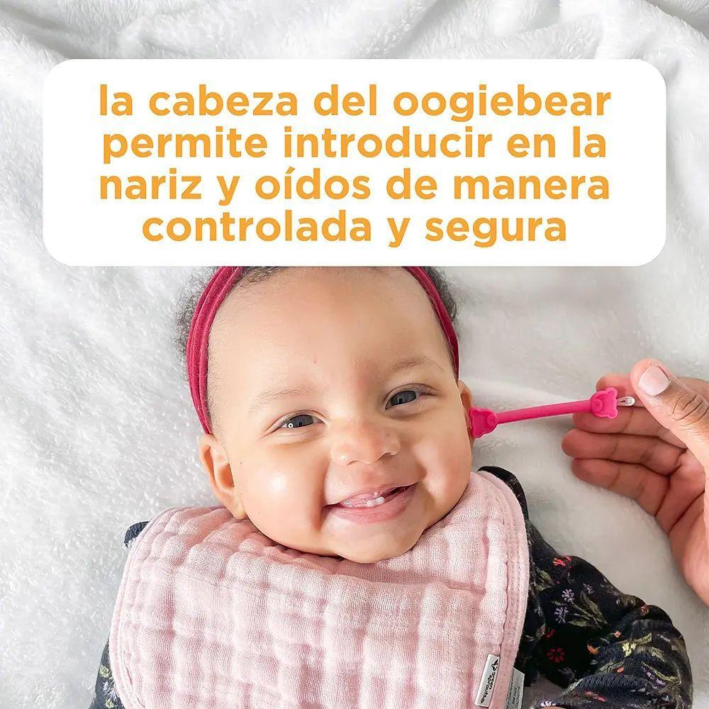 Pack 2 Limpiadores de nariz y oidos con caja OOGIEBEAR-5