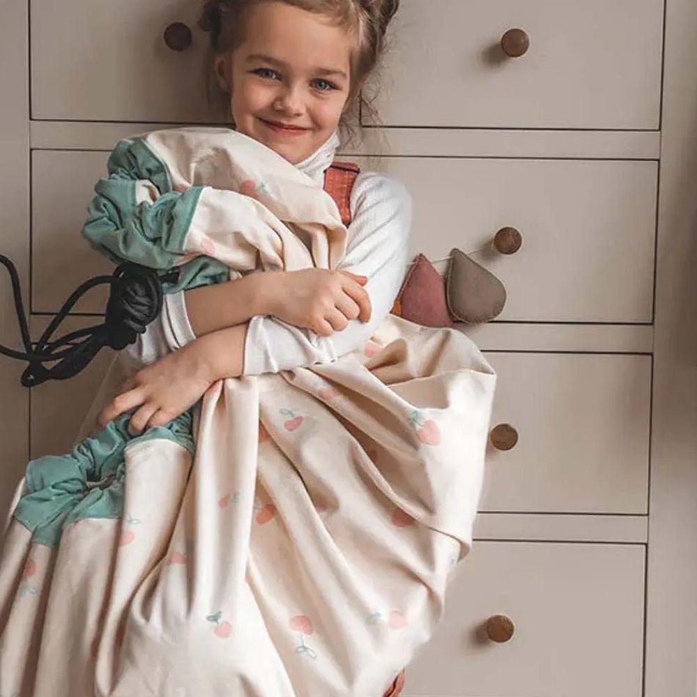 Manta Organizadora Original Play Go CHERRY LOVE-3