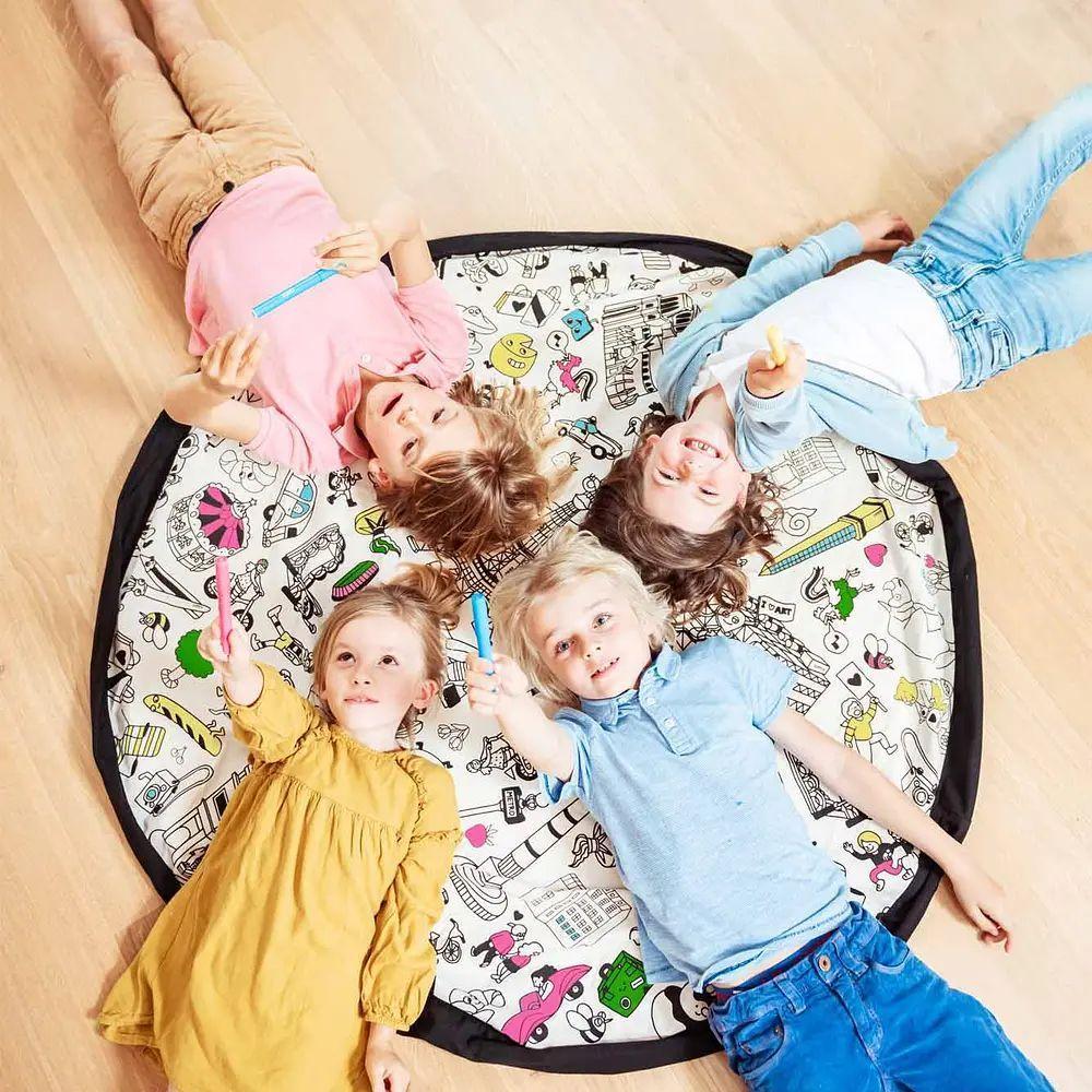 Manta Organizadora Original Play Go OMY PARIS-3