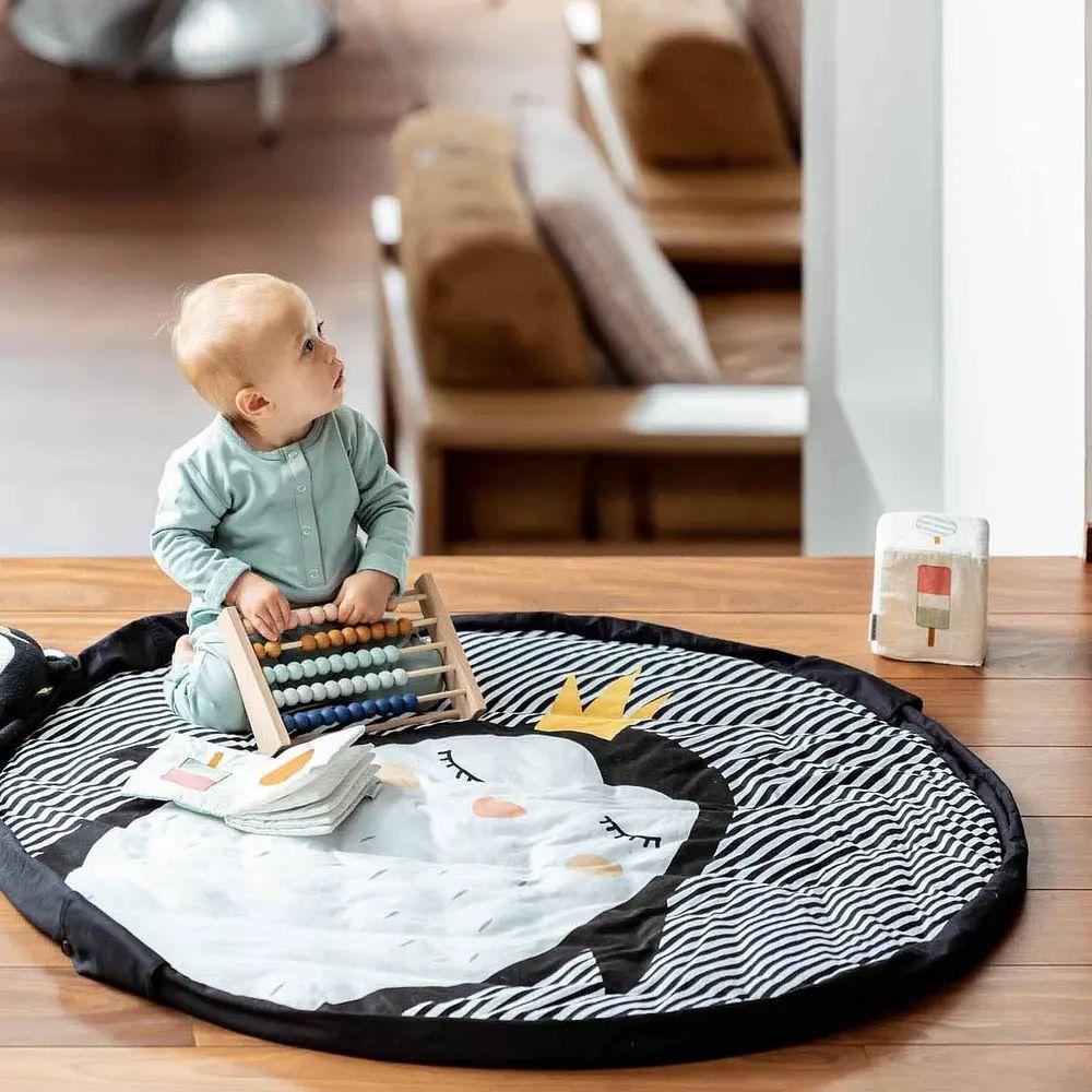 Manta Organizadora Softbag Play Go PINGUIN-3