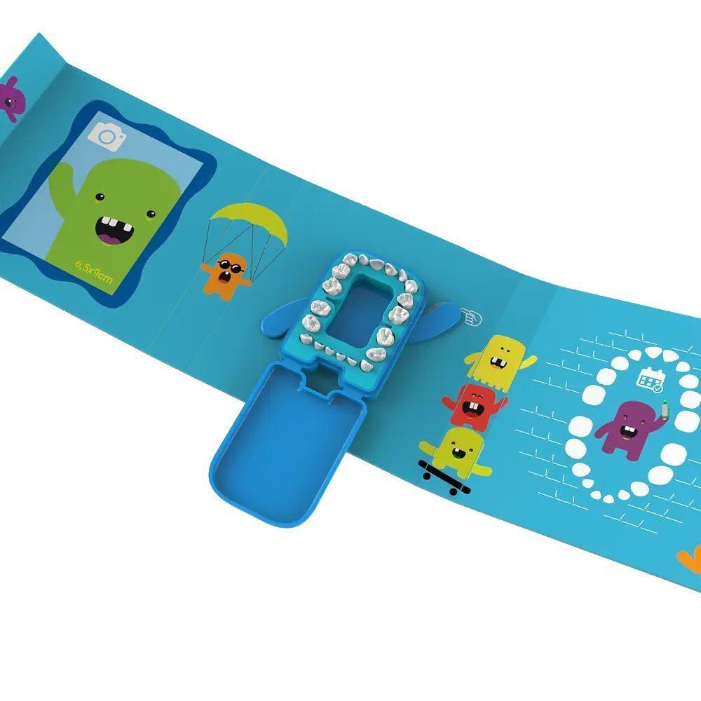 Angie album Dental Premium Azul-2