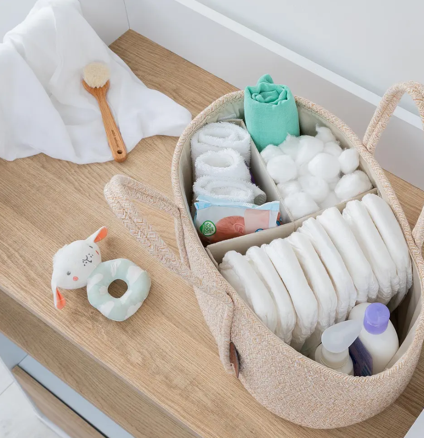 Caddy Organizador de Mudador Clevamama-3