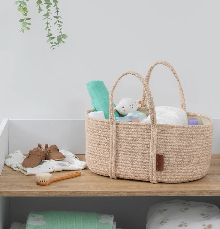 Caddy Organizador de Mudador Clevamama-4