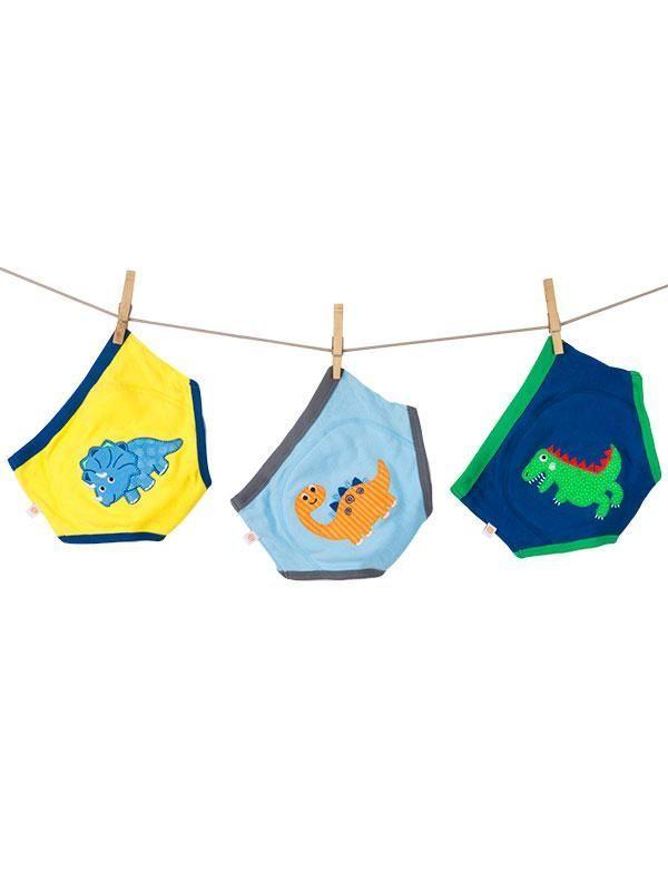 Pack 3 Calzones Entrenamiento Zoocchini JURASICO 24 36M-3