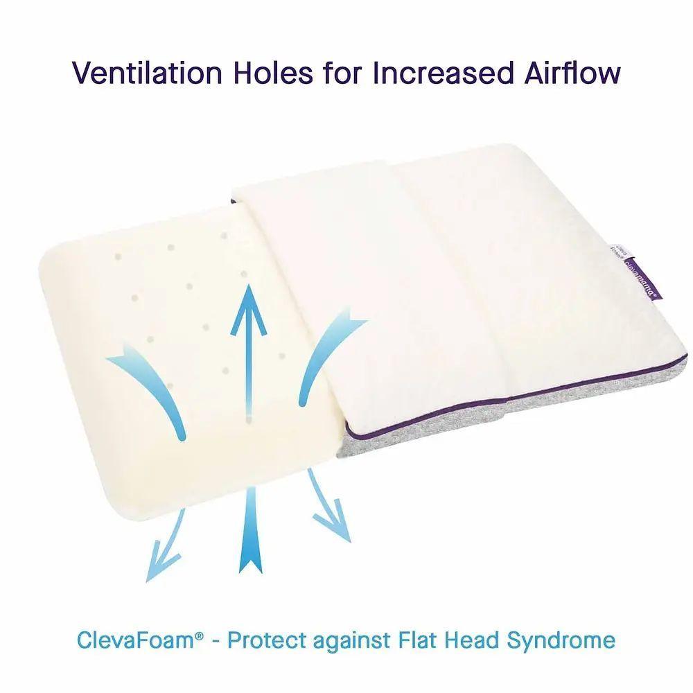 Almohada Visco El stica para Beb Clevamama-3