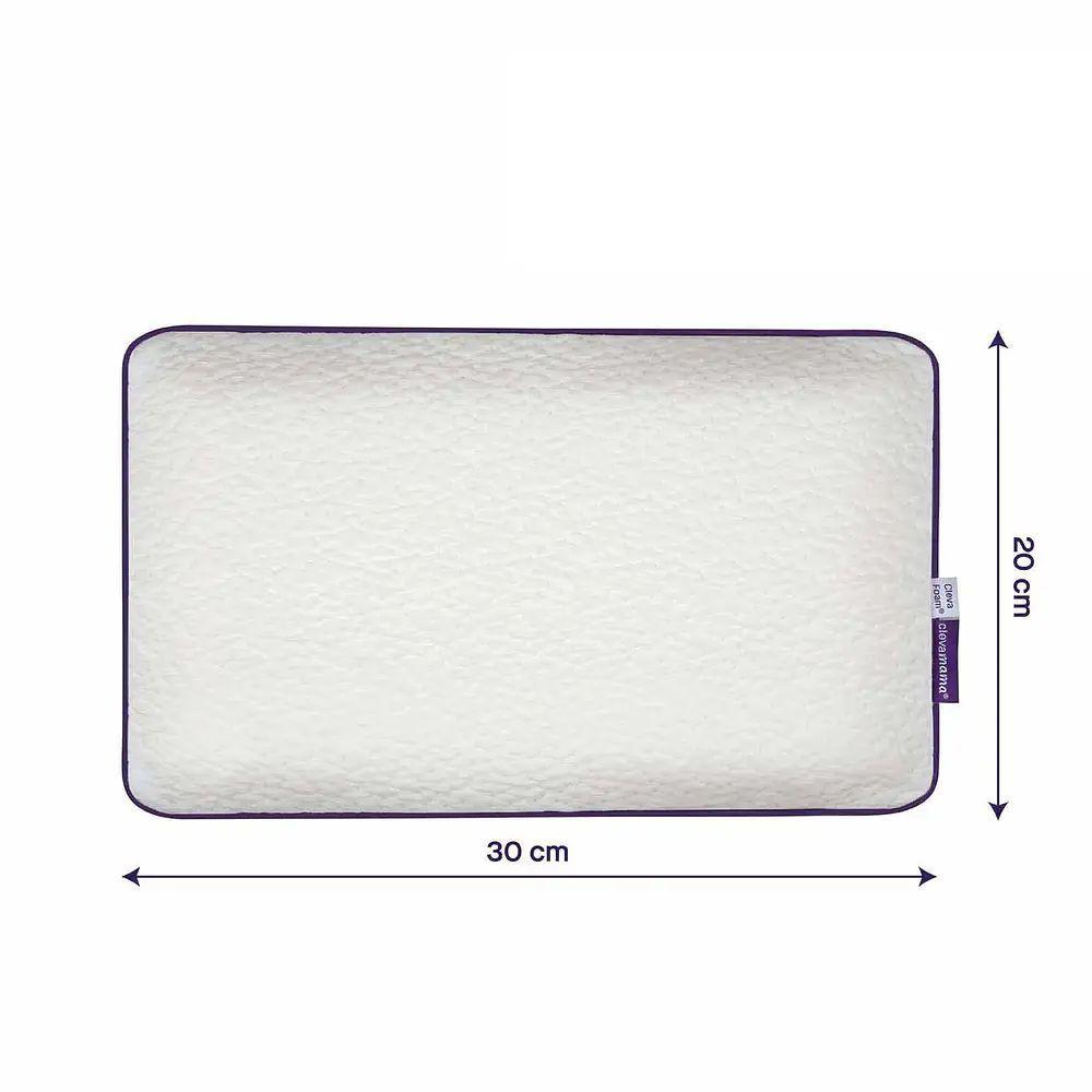 Almohada Visco El stica para Beb Clevamama-4