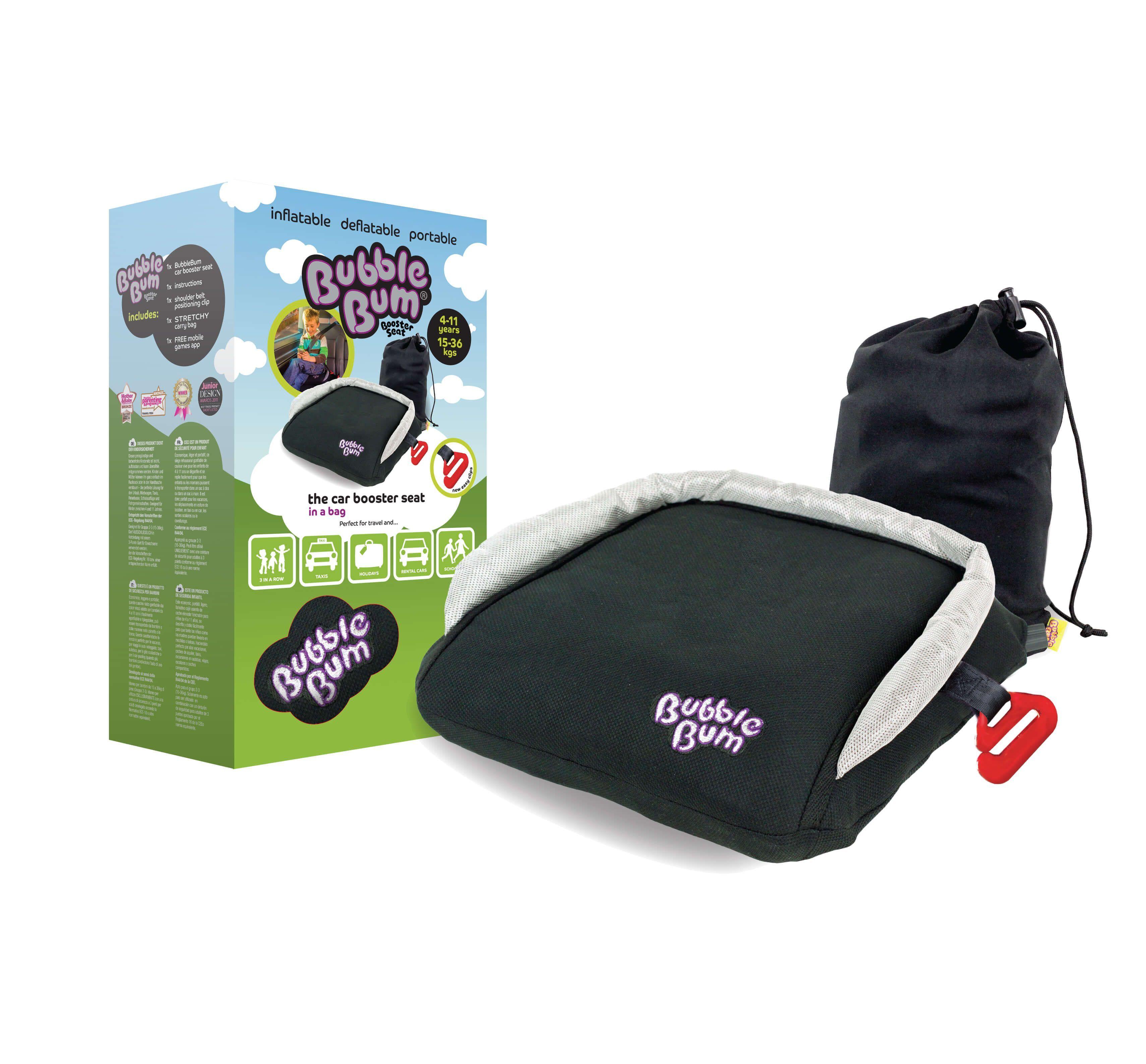 Alzador Inflable:
Negro - Bubble Bum-3