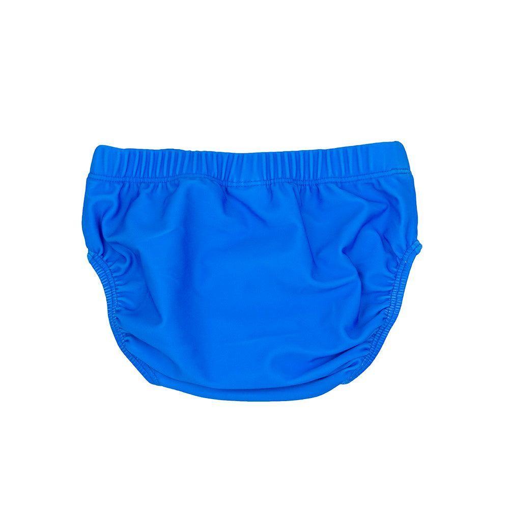 Pack 2 Traje de Bano con Panal Zoocchini TIBURON AZUL 24 36M-7