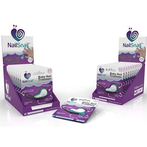 Cortaunas Bebe 3 en 1 Nailsnail-3