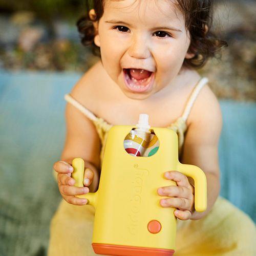 DidoPoucher PORTA Pouches y Cajitas AMARILLO-3