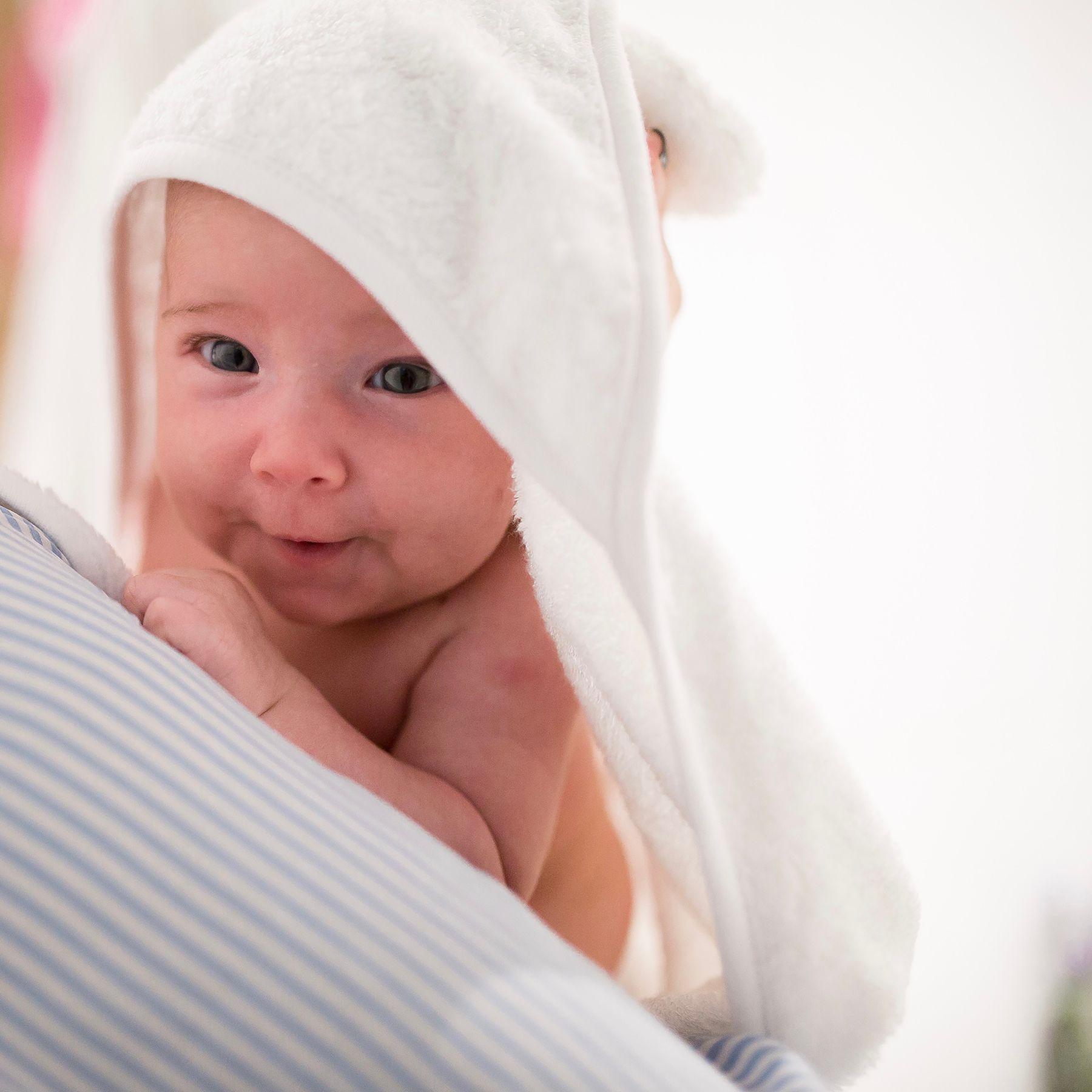 Toalla Delantal de Bamb KOSLEEPING BLANCA-3