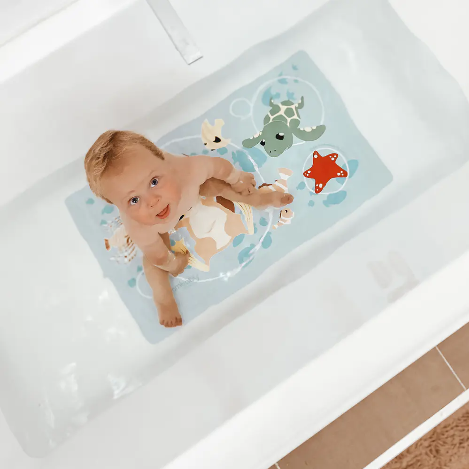 Mat Antideslizante Con Term metro Dreambaby-2