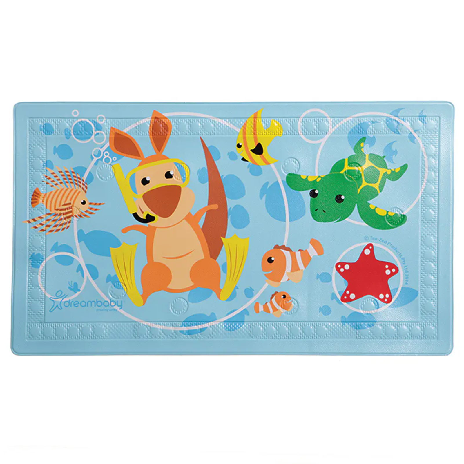 Mat Antideslizante Con Term metro Dreambaby-3