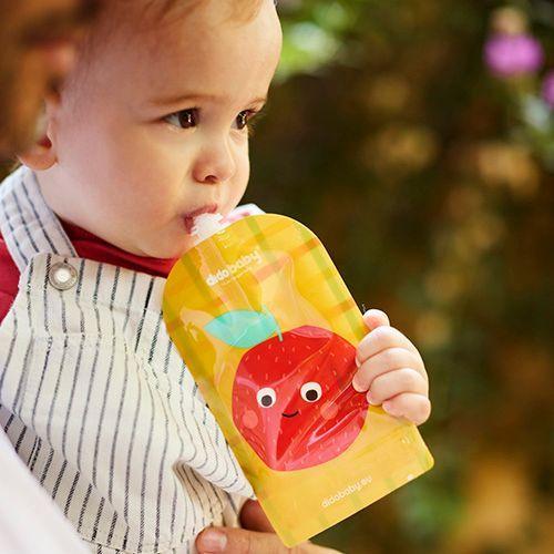 Didobaby PACK 6 BOLSITAS DIDO Reutilizables-2