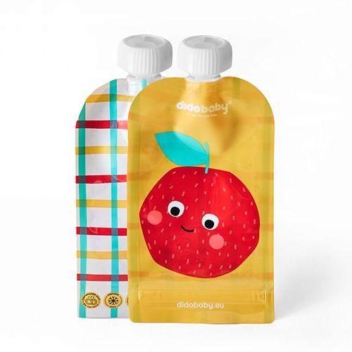 Didobaby PACK 6 BOLSITAS DIDO Reutilizables-3