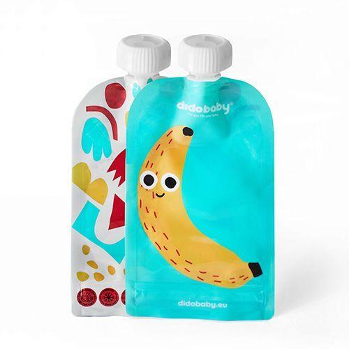 Didobaby PACK 6 BOLSITAS DIDO Reutilizables-4