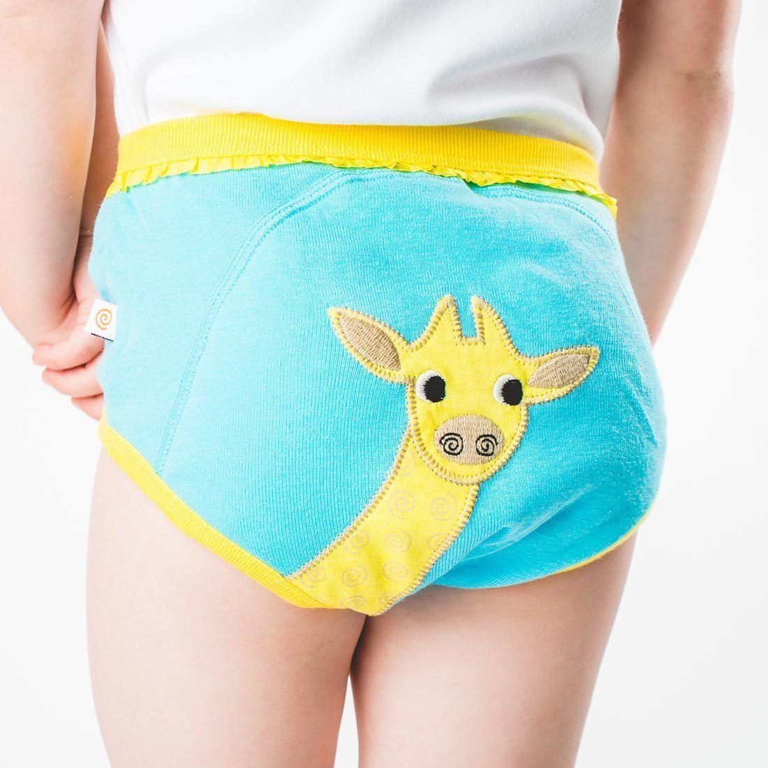 Pack 3 Calzones Entrenamiento Zoocchini SAFARI NINA-2