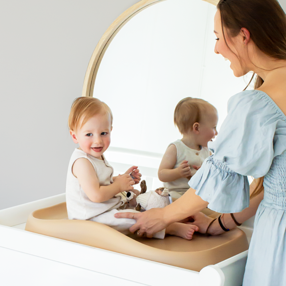 Mudador Premium Poliuretano Beige Babyhood-5