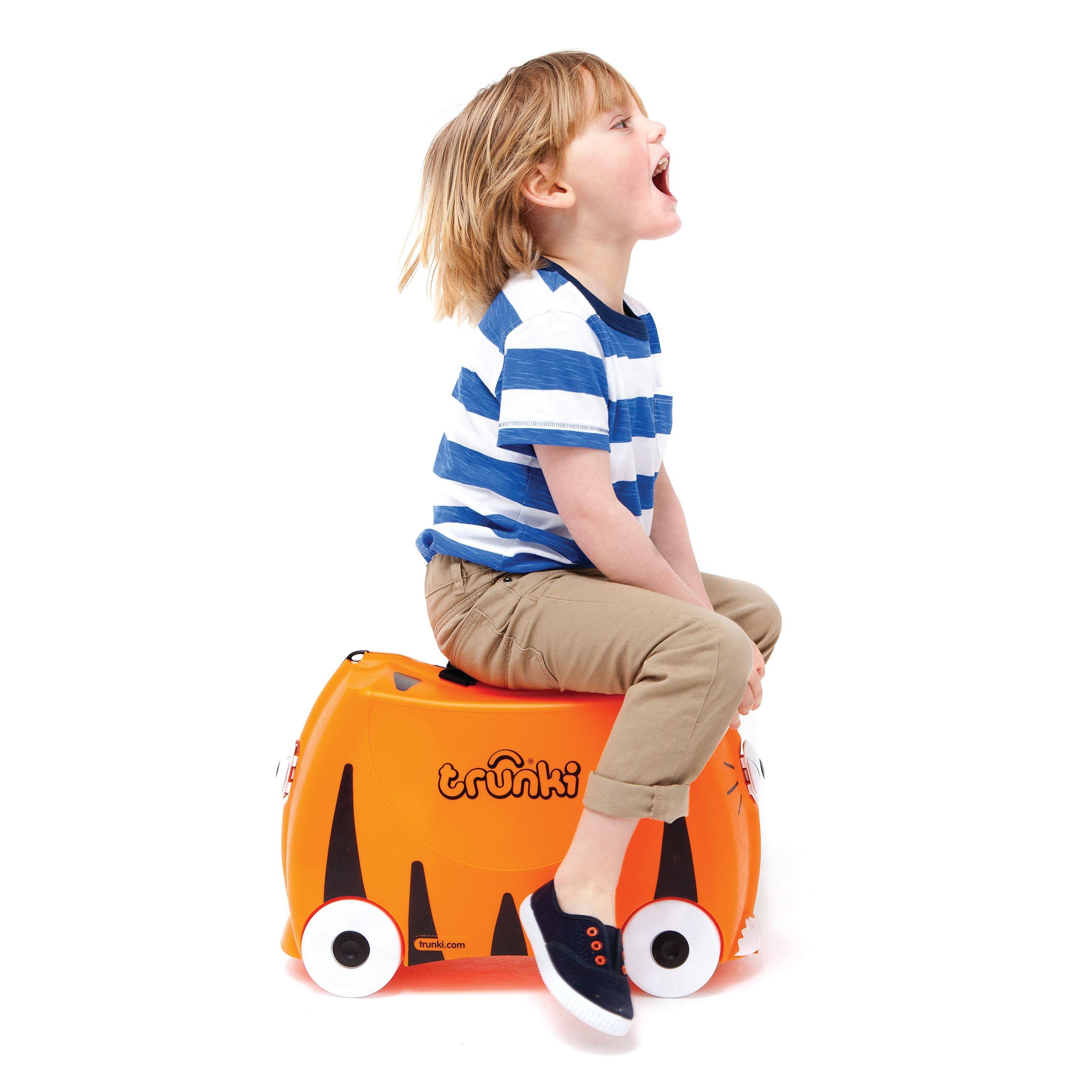 Trunki Maleta con Ruedas -  Tigre-2