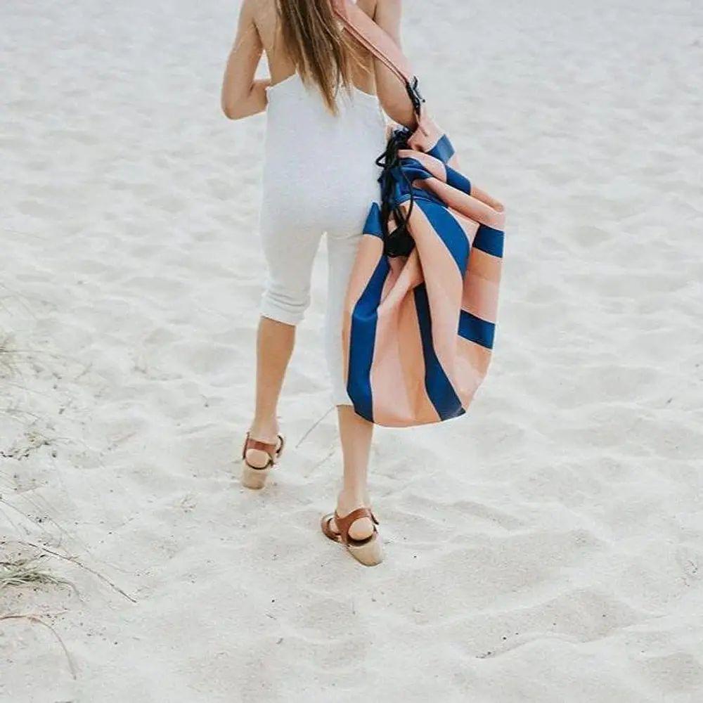 Manta Organizadora Outdoor Play Go MOKKA Stripes-2