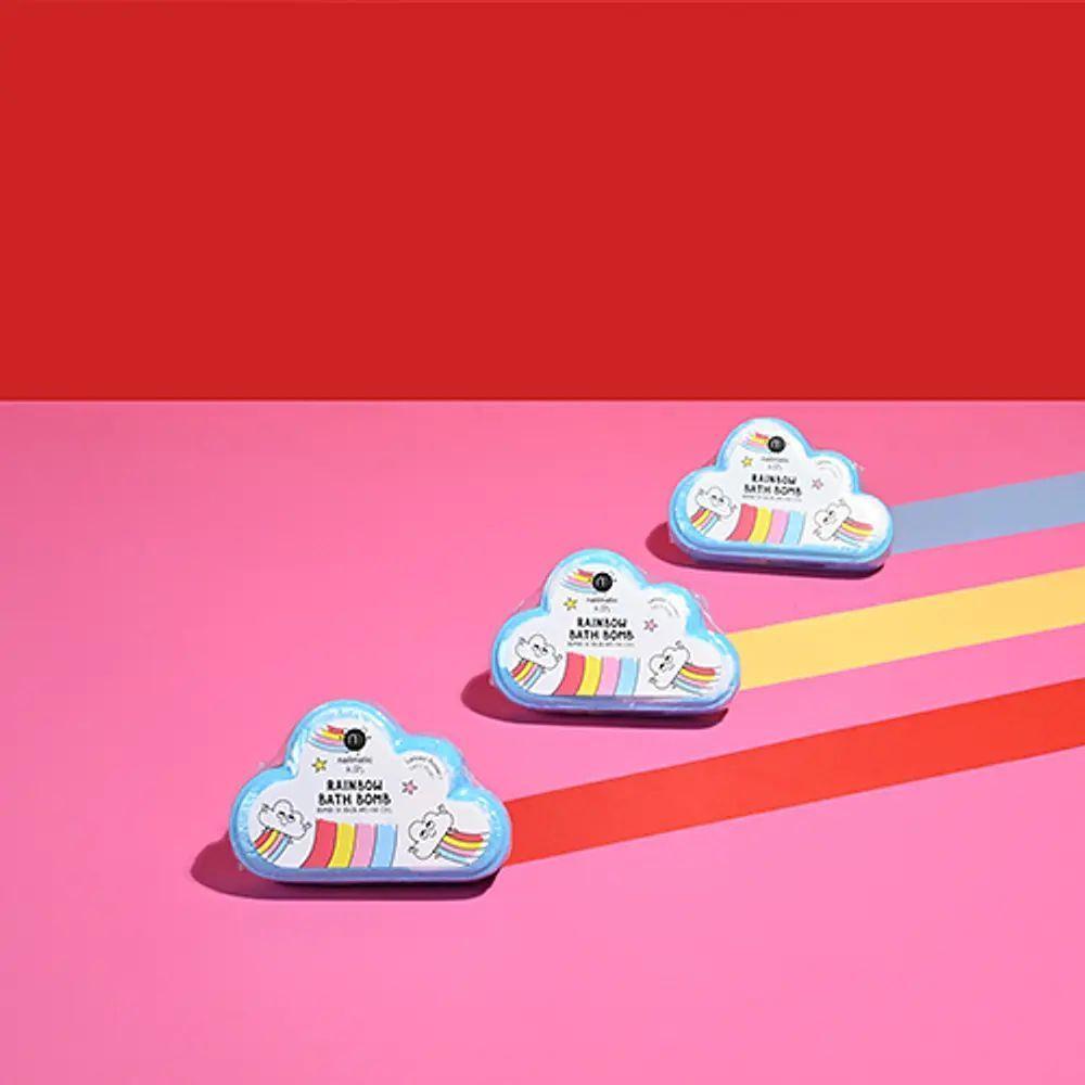 NAILMATIC BOMBA Bano ARCOIRIS EFERVECENTE-2