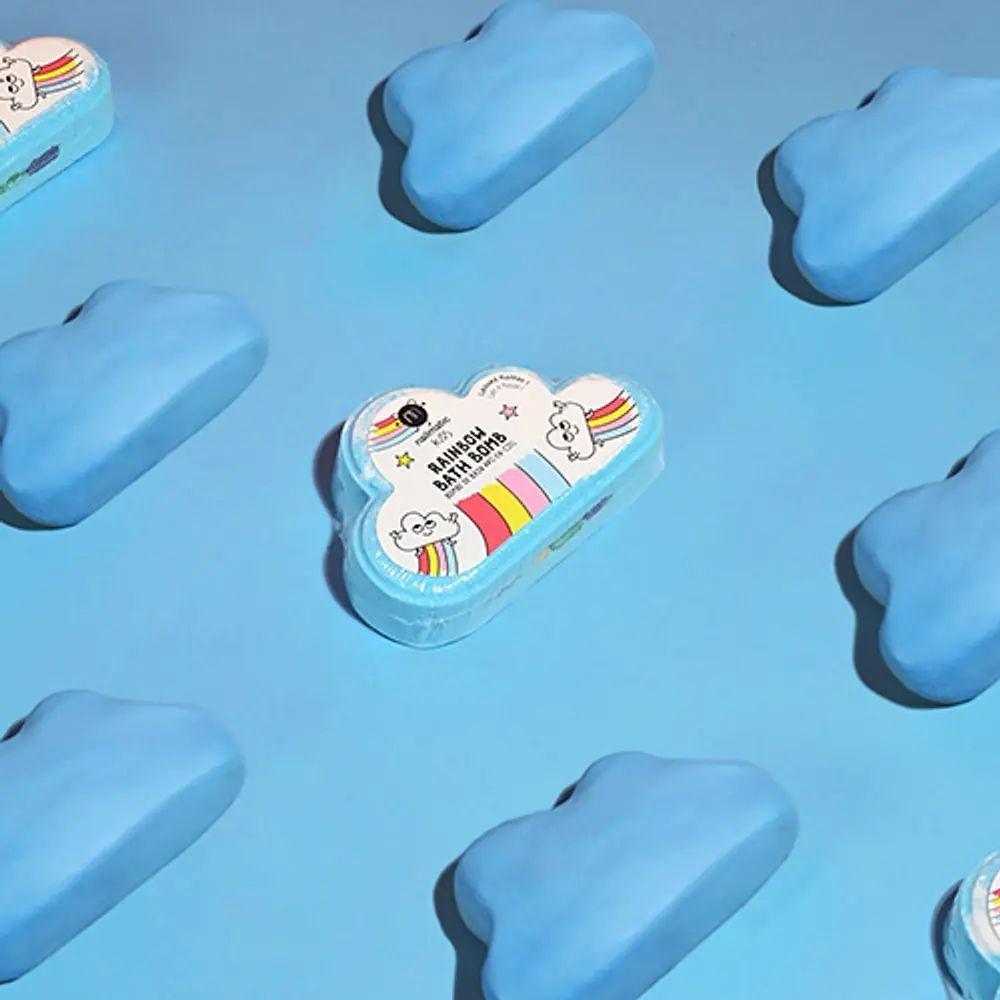 NAILMATIC BOMBA Bano ARCOIRIS EFERVECENTE-3