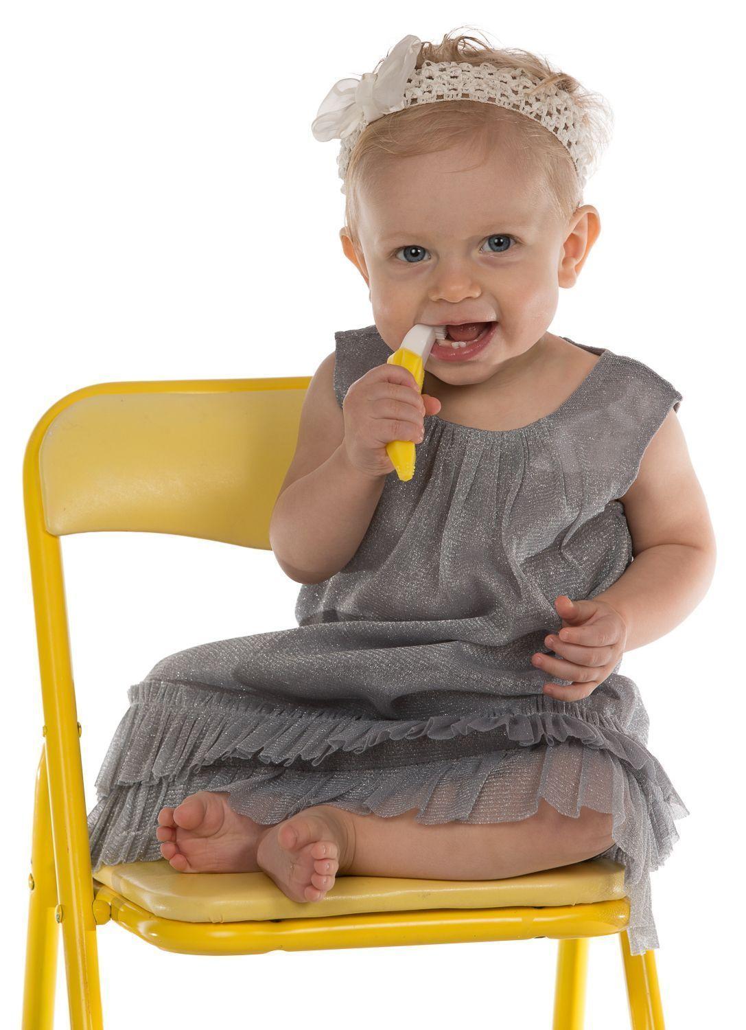 BABY BANANA Cepillo Mordedor -2