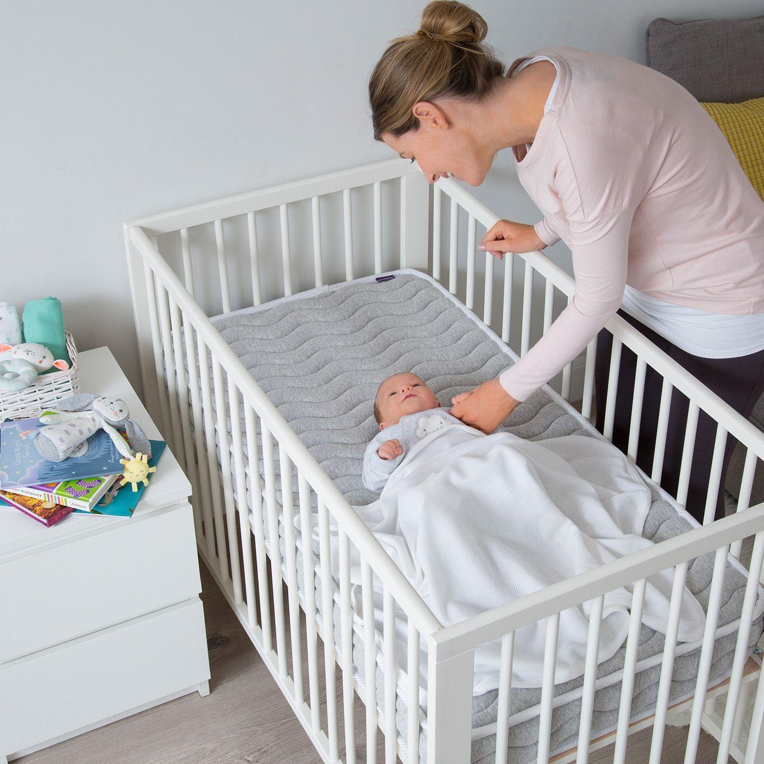 Manta Waffle Algodon Clevamama 120x140 BLANCO-3