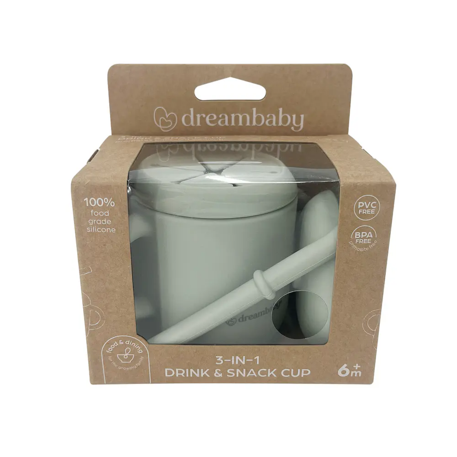 Vaso de Silicona para Bebida y Snack 3 en 1-2