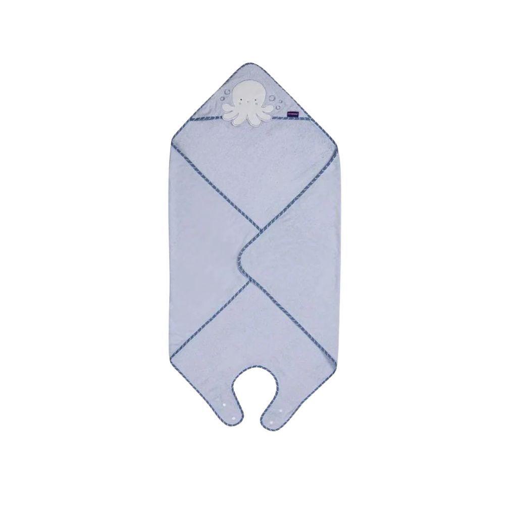 Toalla Delantal Bamb Clevamama Celeste-2