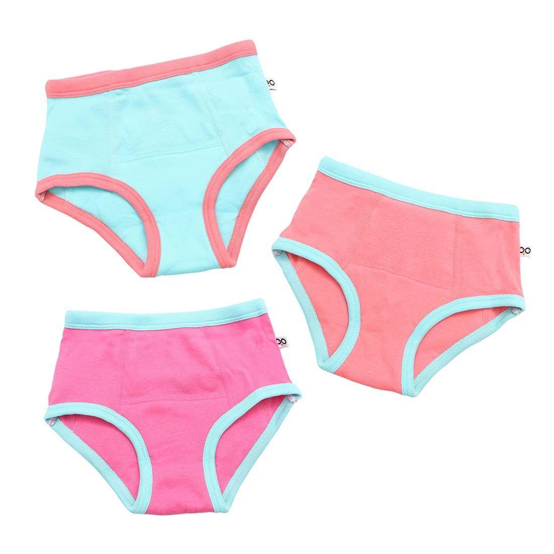 Pack 3 Calzones Entrenamiento Zoocchini OCEANO 3T 4T-2