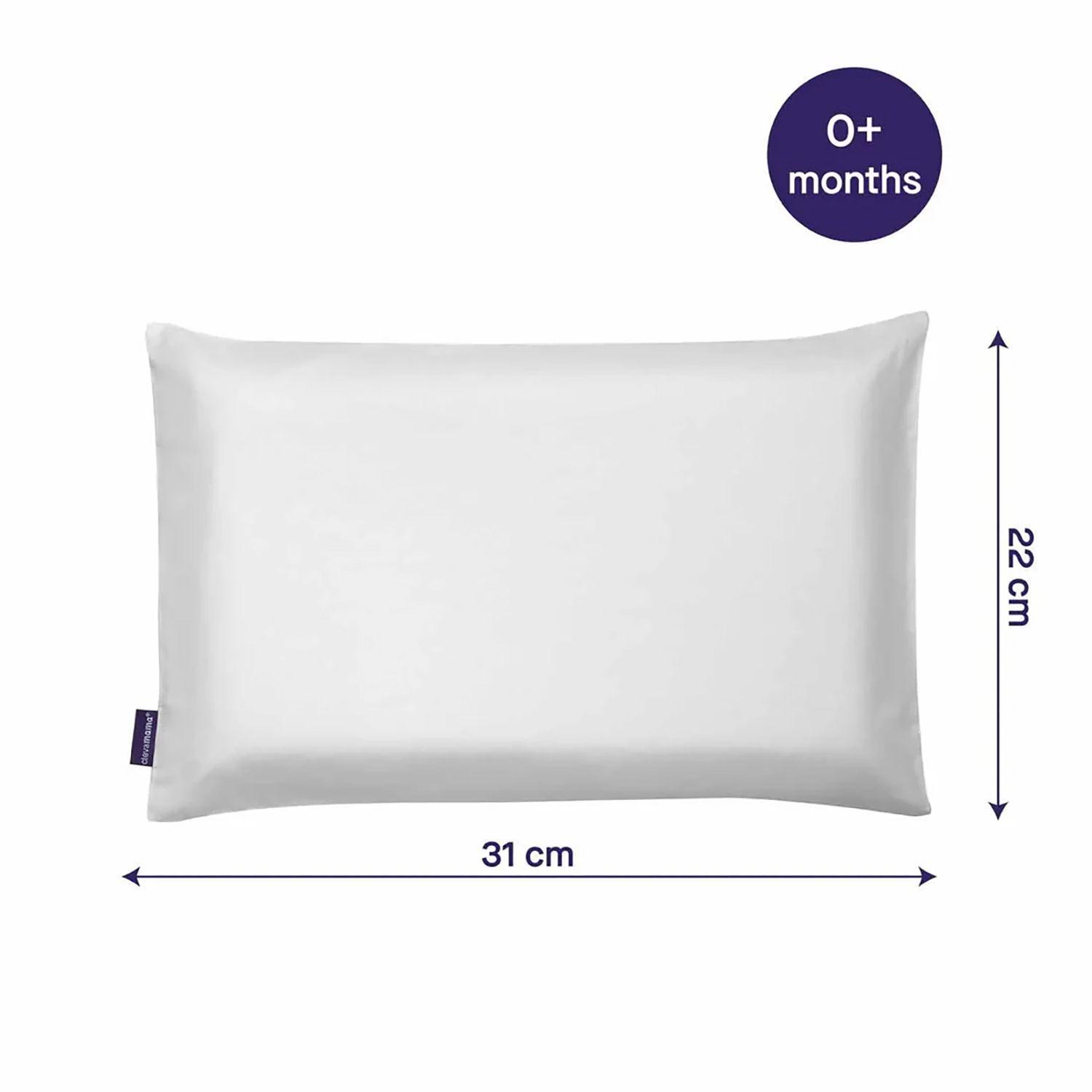 Funda Almohada Visco Elastica para Bebe Clevamama-2