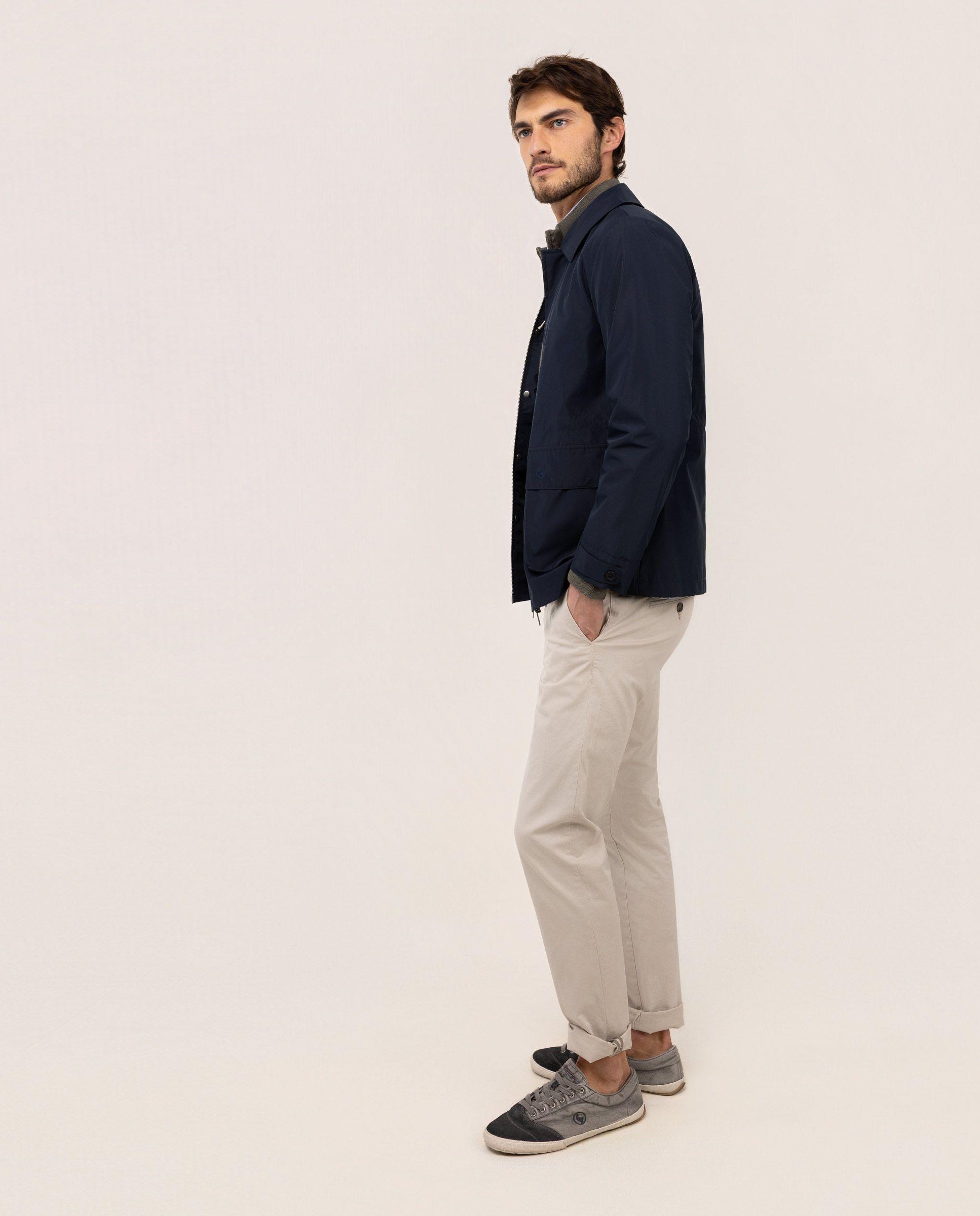 Chaqueta Ligera Marino HOMBRE PV 26-2