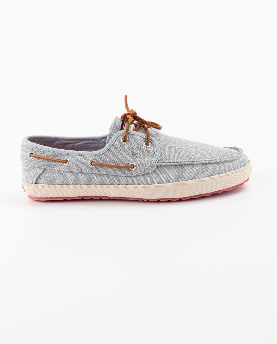 Naútico Sneaker Canvas Gris HOMBRE PV 25-0