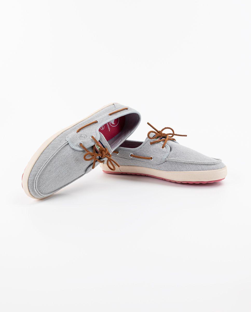 Naútico Sneaker Canvas Gris HOMBRE PV 25-2