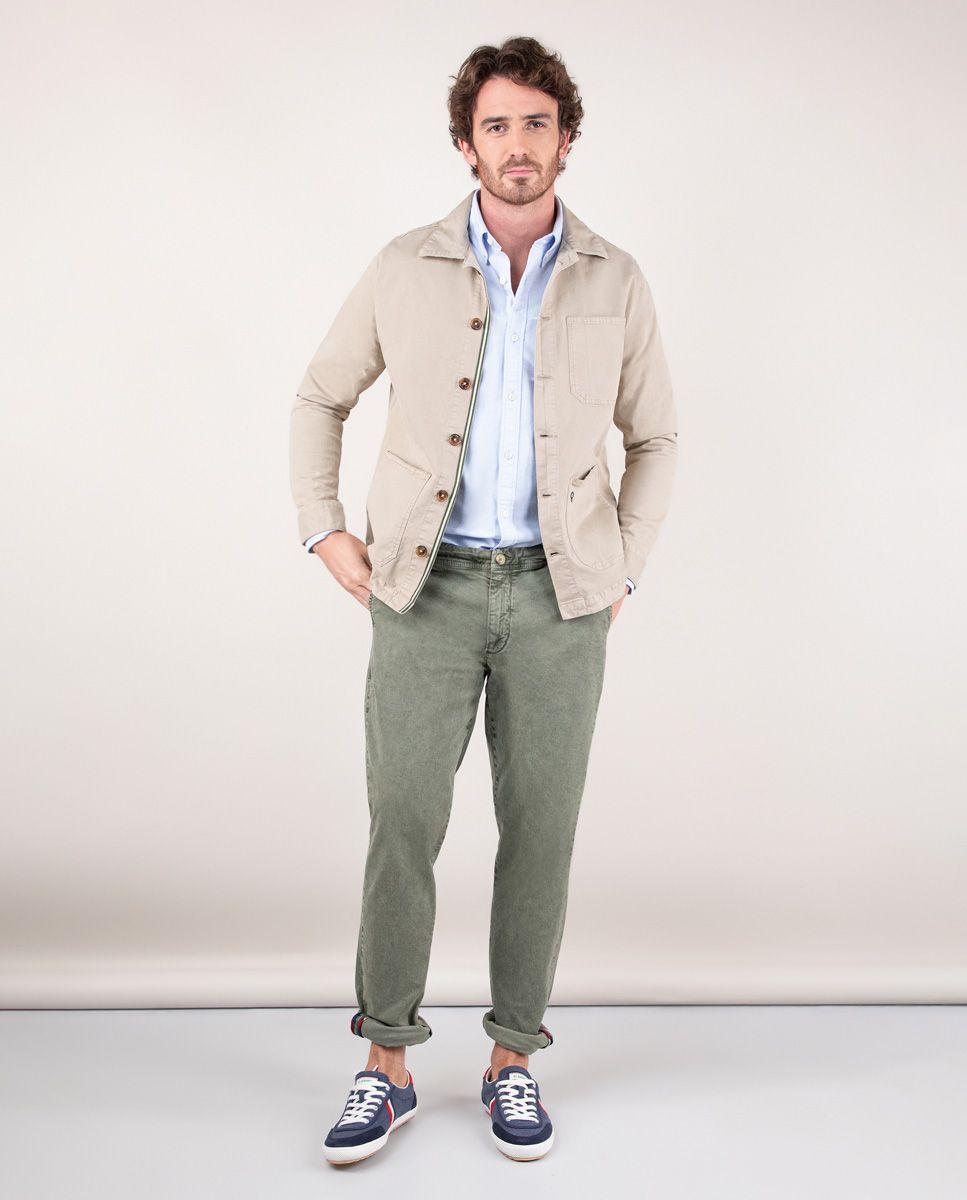 Sobrecamisa Beige LATAM HOMBRE OI 24-1