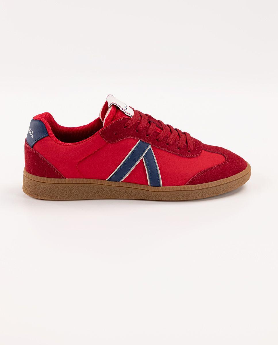 Zapatilla Setentera Nylon Rojo UNISEX PV 25-0
