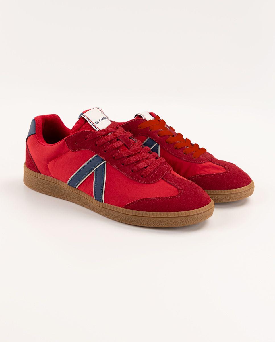 Zapatilla Setentera Nylon Rojo UNISEX PV 25-1