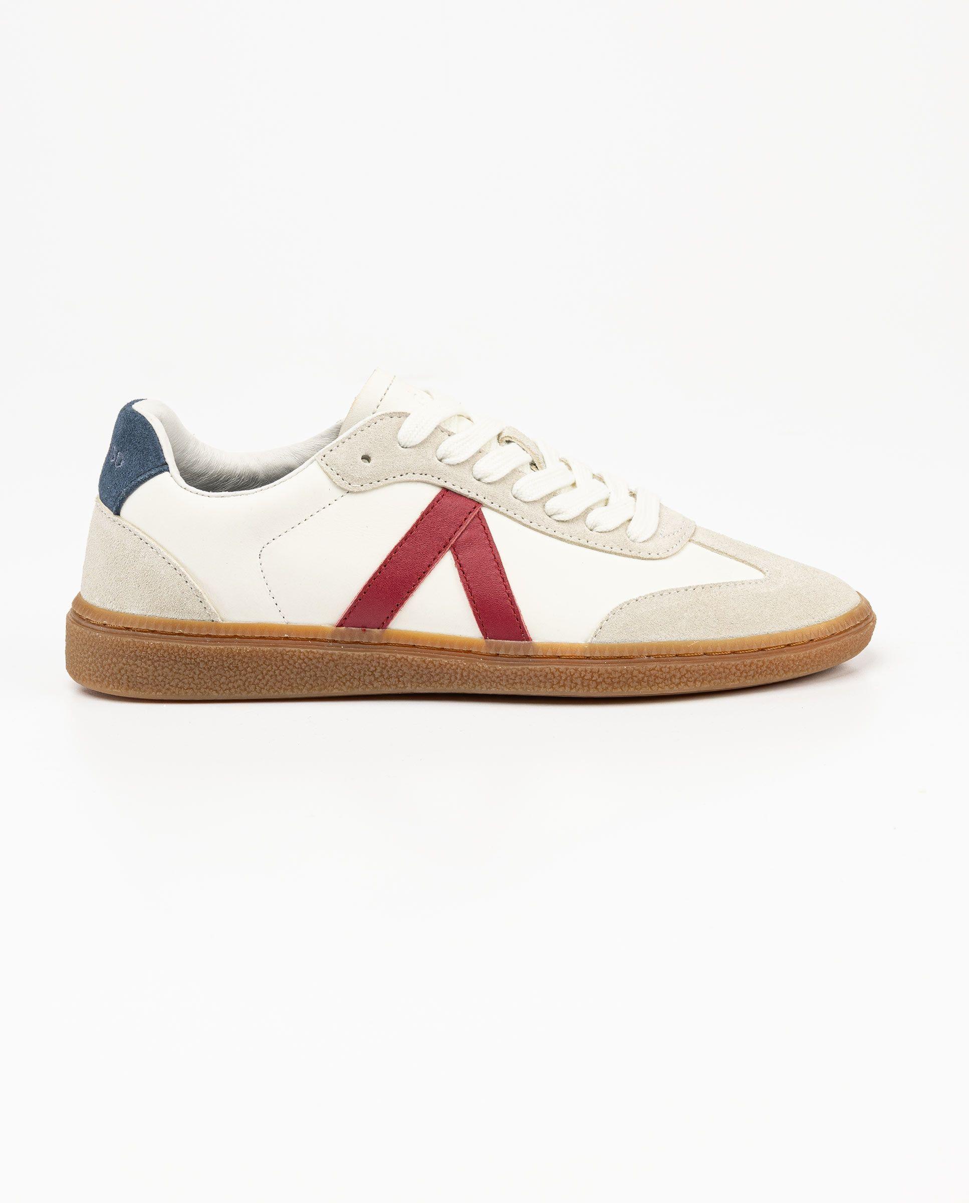Zapatilla Setentera Piel Off White MUJER OI 25-0