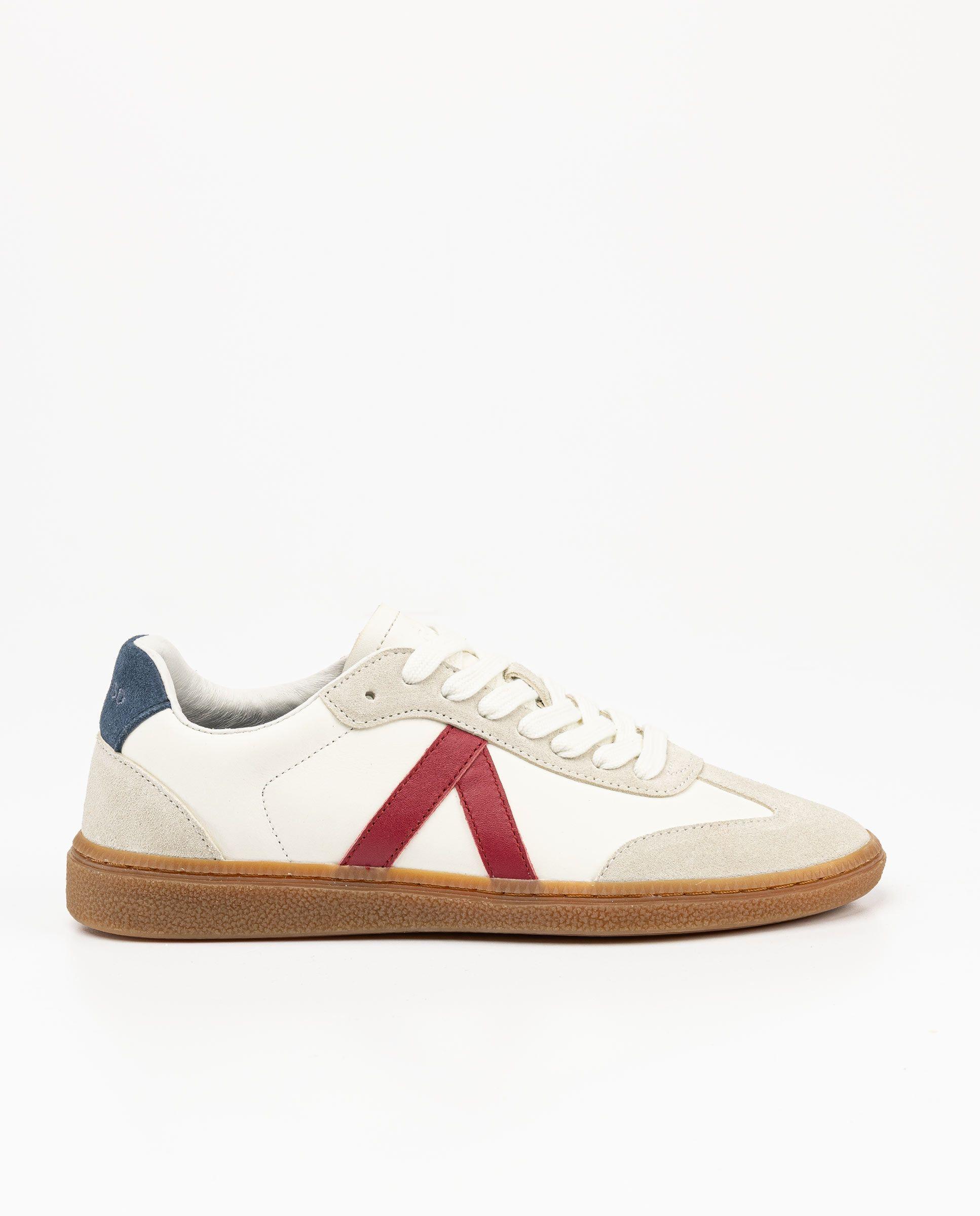 Zapatilla Setentera Piel Off White MUJER OI 25-1