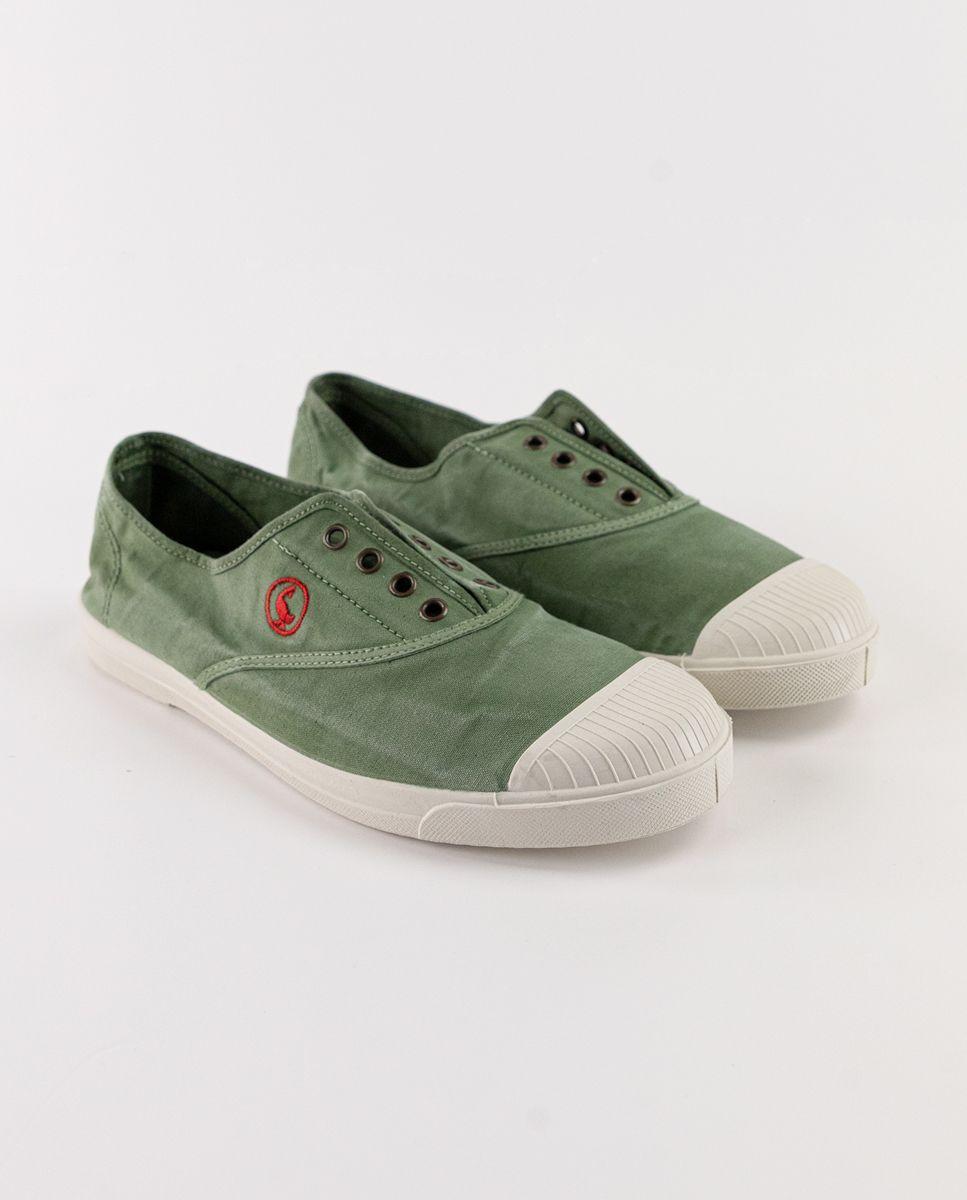 Zapatilla Natural World By El Ganso Kaki UNISEX PV 25-1